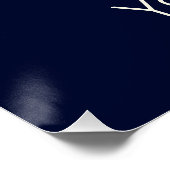 Parijs Hoofdstad Frankrijk Eiffeltoren  Souvenir Perfect Poster (Hoek)