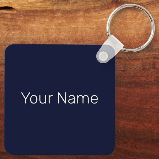 Parijs Hoofdstad Frankrijk Eiffeltoren Souvenir Sleutelhanger (Achterkant)