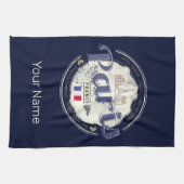 Parijs Hoofdstad Frankrijk Eiffeltoren  Souvenir Theedoek (Horizontaal)