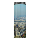 Parijs hoogtes - Thermische tuimelaar Thermosbeker (Achterkant)
