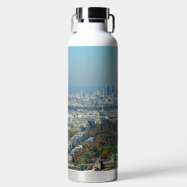 Parijs hoogtes - Waterfles