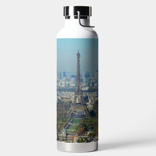 Parijs hoogtes - Waterfles (Links)