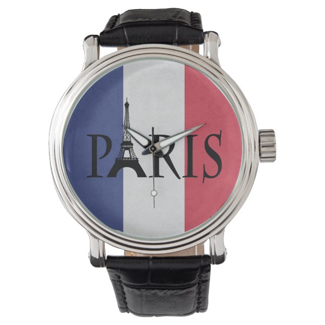 Parijs Horloge (Voorkant)