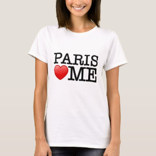 Parijs houdt van mij, ik hou van Parijs T-shirt