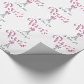 Parijs Ik hou van je Cadeaupapier (Hoek)