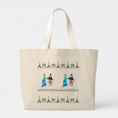 Parijs, Île de France Grote Tote Bag (Achterkant)