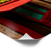 Parijs in 3d perfect poster (Hoek)