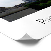 Parijs in augustus poster (Hoek)