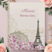Parijs in bloemen | JOUW NAAM Planner