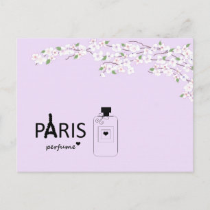 Parijs in Bloom Briefkaart