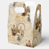 Parijs in Brun Bedankdoosjes (Geopend)