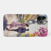 Parijs in de lente Case-Mate iPhone case (Achterkant (horizontaal))