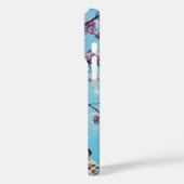 Parijs in de lente Eiffeltoren Bloeit Case-Mate iPhone Case (Achterkant / Links)