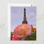 Parijs in de lente is altijd een goed idee briefkaart (Voorkant / Achterkant)