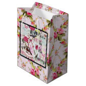 Parijs in de lente medium cadeauzakje (Achterkant Gekanteld)