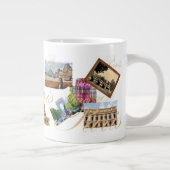 Parijs in de lente - Mok - Grote 20 oz (Rechts)