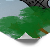 Parijs, in de lente tijd... Poster (Hoek)