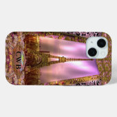 Parijs in de middag Case-Mate iPhone case (Achterkant (horizontaal))