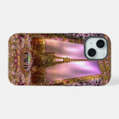 Parijs in de Middag iPhone 15 Case (Achterkant horizontaal)