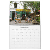Parijs in de Springtime Kalender (Feb 2027)