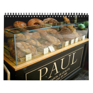 Parijs in de Springtime Kalender