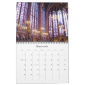 Parijs in de Springtime Kalender (Mar 2026)