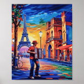 Parijs in druk, Value Poster Paper (Matte) (Voorkant)