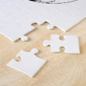 parijs in een glazen bol legpuzzel (Zijkant)