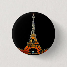 Parijs in elk moment: Eiffeltoren Travel Button