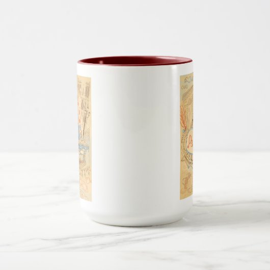 Parijs in Frankrijk Mok (Midden)