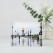 Parijs in het regenwoud Briefkaart (Staand voorkant)