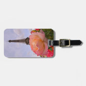 Parijs in het voorjaar - Bagagelabel (Voorkant horizontaal)