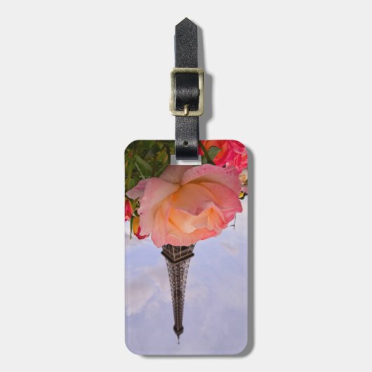 Parijs in het voorjaar - Bagagelabel (Voorkant verticaal)