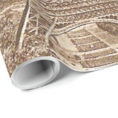 Parijs in het voorjaar cadeaupapier (Rol Hoek)