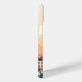 Parijs in het voorjaar Case-Mate iPhone case (Achterkant / Rechts)