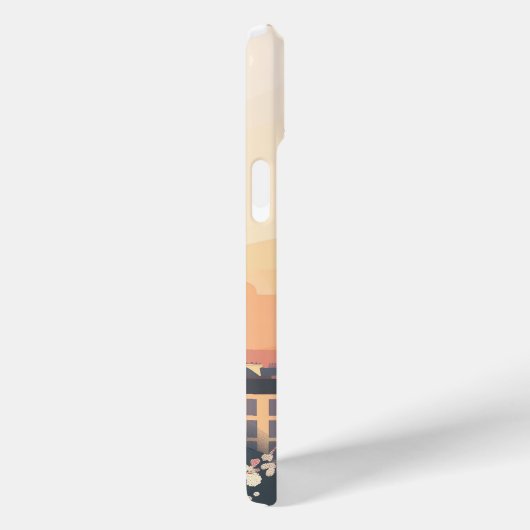 Parijs in het voorjaar Case-Mate iPhone case (Achterkant / Rechts)