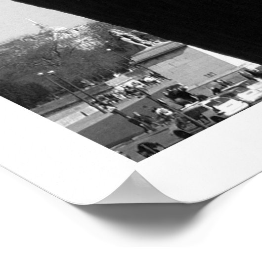 parijs in het voorjaar poster (Hoek)