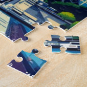 PARIJS IN HET VOORJAAR TIME-POODLE LEGPUZZEL (Zijkant)