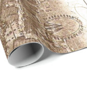 Parijs in het voorjaar van het Poster van de Ontko Cadeaupapier (Rol Hoek)