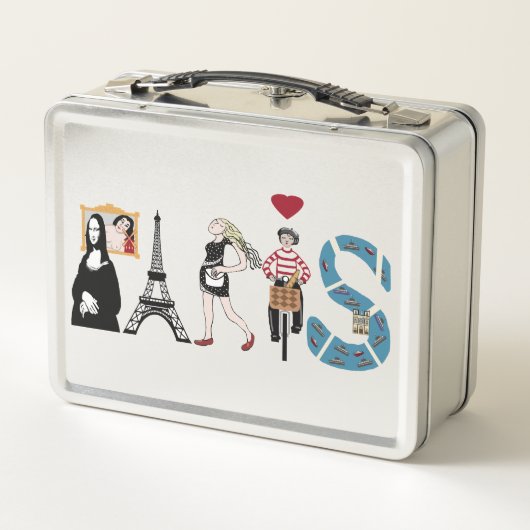 Parijs in iconische afbeeldingen (Achterkant)