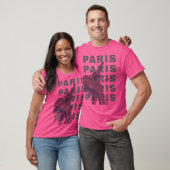 Parijs in koele Vintage T-shirt (Unisex)