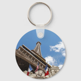 Parijs in Las Vegas Sleutelhanger
