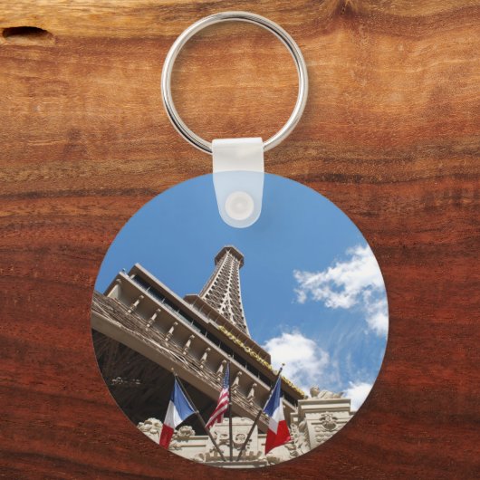 Parijs in Las Vegas Sleutelhanger (Voorkant)