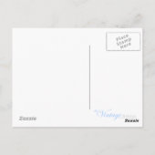 Parijs in Londen Briefkaart (Achterkant)