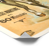 Parijs in Londen Vintage Poster 1890s (Hoek)