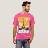 Parijs in mijn hoofd t-shirt (Voorkant volledig)