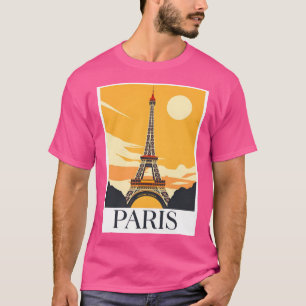Parijs in mijn hoofd t-shirt