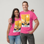 Parijs in mijn hoofd t-shirt (Unisex)