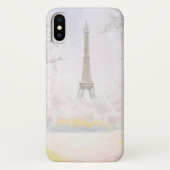 Parijs in Pastels Case-Mate iPhone Case (Achterkant)