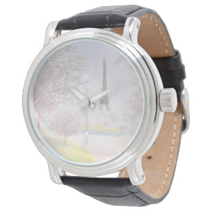 Parijs in Pastels Horloge